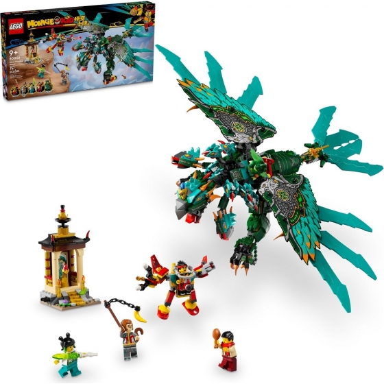 80056 Lego Monkie Kid Девятиголовый монстр