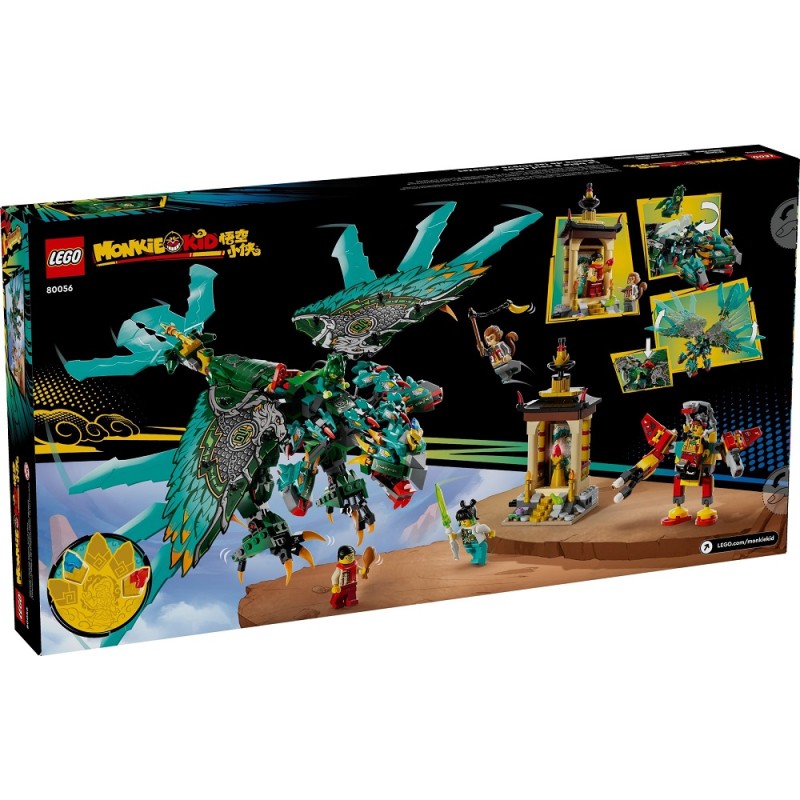 80056 Lego Monkie Kid Девятиголовый монстр