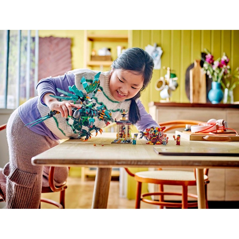 80056 Lego Monkie Kid Девятиголовый монстр