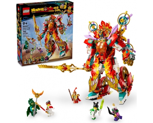 80057 Lego Monkie Kid Кольцевой мех Нежи