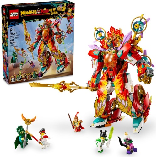 80057 Lego Monkie Kid Кольцевой мех Нежи