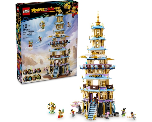 80058 Lego Monkie Kid Небесная пагода
