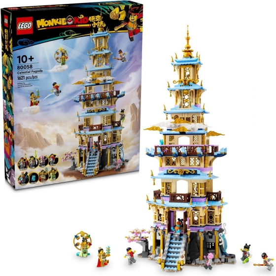 80058 Lego Monkie Kid Небесная пагода