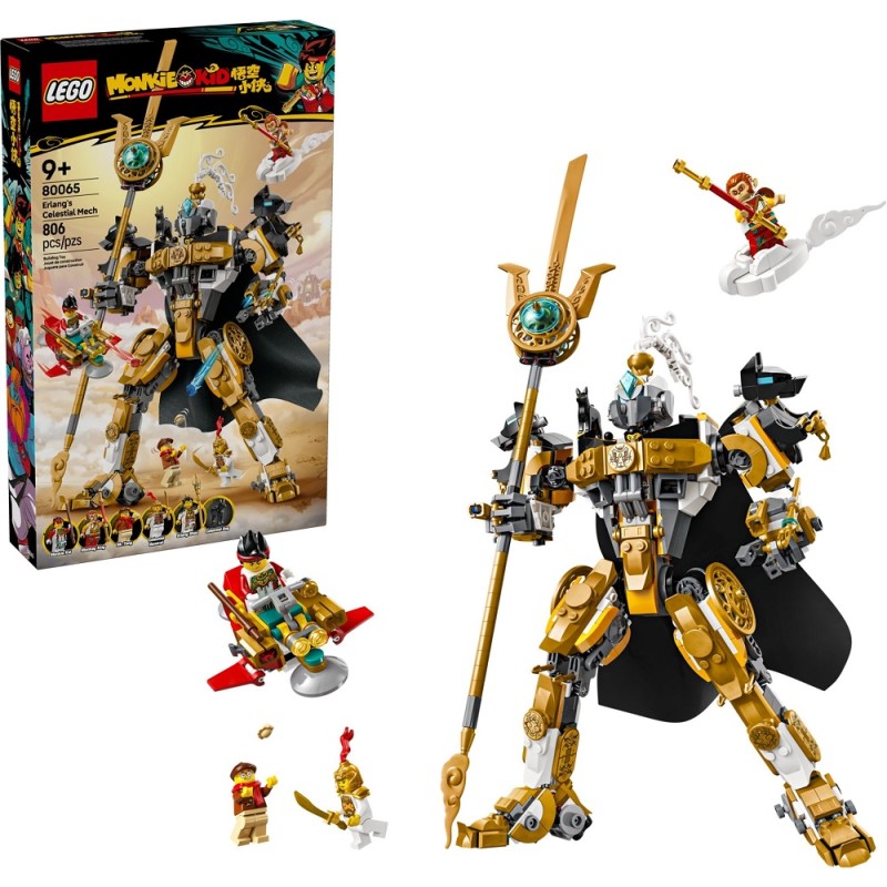 80065 Lego Monkie Kid Небесный мех Эрланга