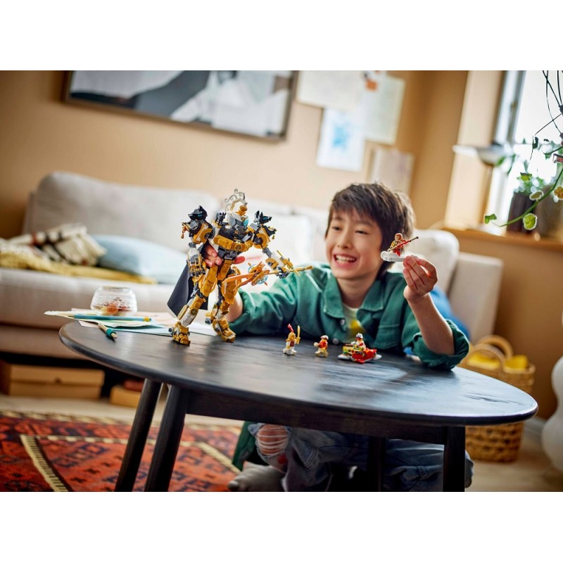 80065 Lego Monkie Kid Небесный мех Эрланга