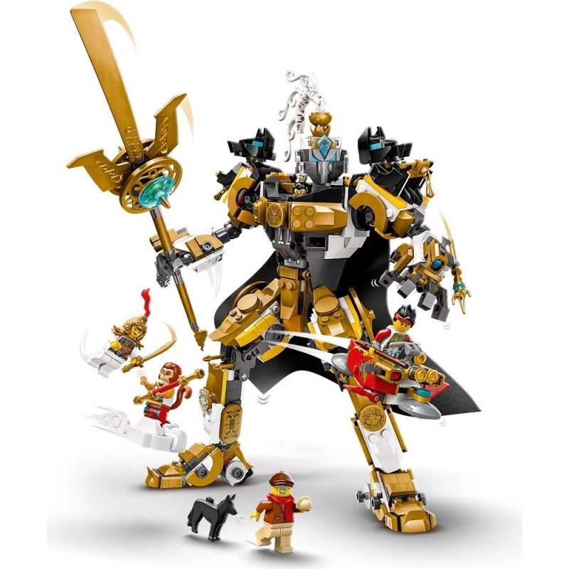 80065 Lego Monkie Kid Небесный мех Эрланга