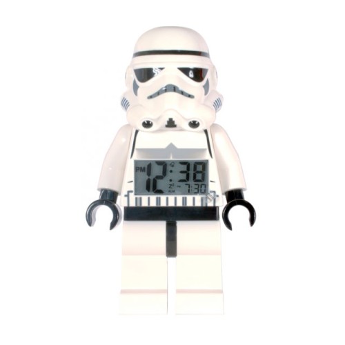 Часы-будильник LEGO STAR WARS "Штурмовик-клон" 9002137 