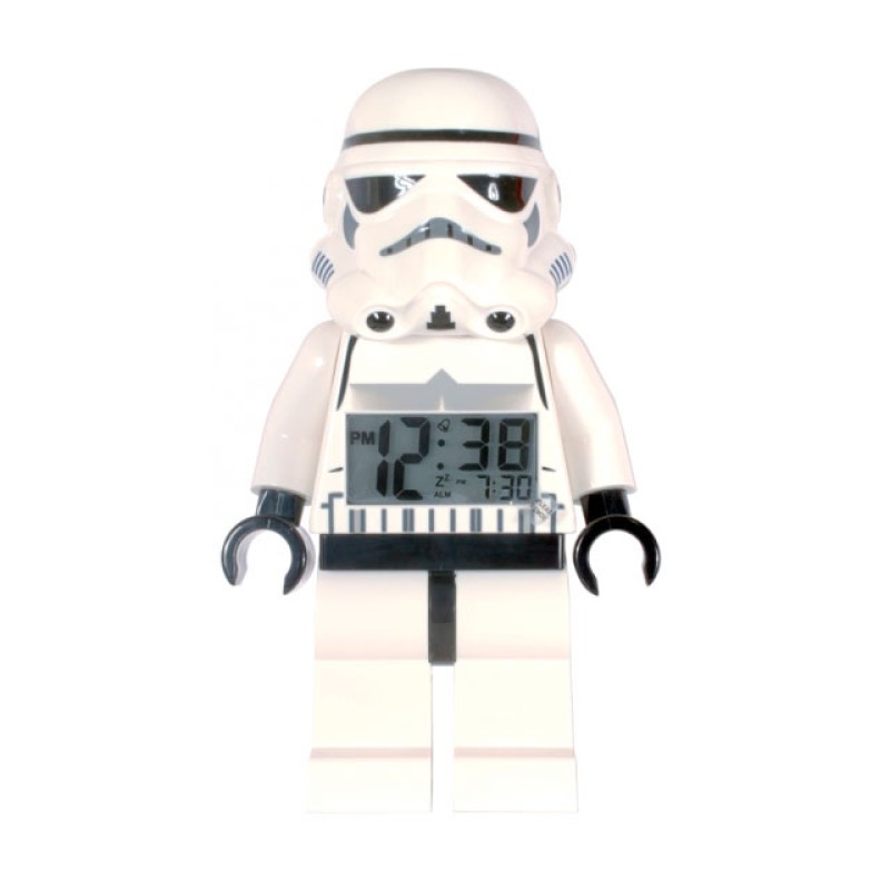 Часы-будильник LEGO STAR WARS "Штурмовик-клон" 9002137 