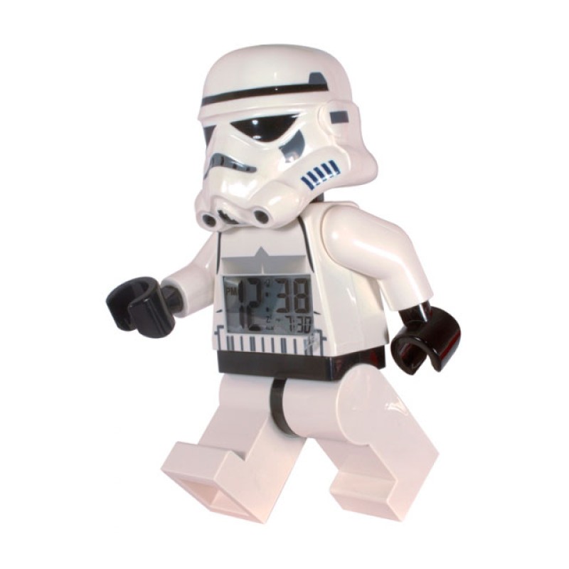 Часы-будильник LEGO STAR WARS "Штурмовик-клон" 9002137 