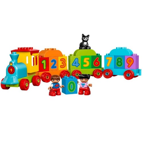 10847 Поезд «Считай и играй» Lego Duplo 