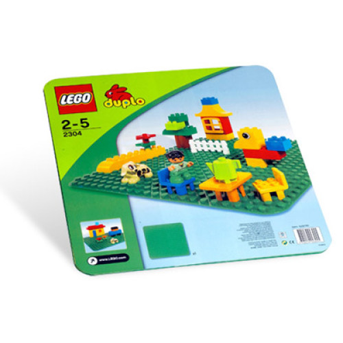 2304 Большая строительная пластина lego duplo 