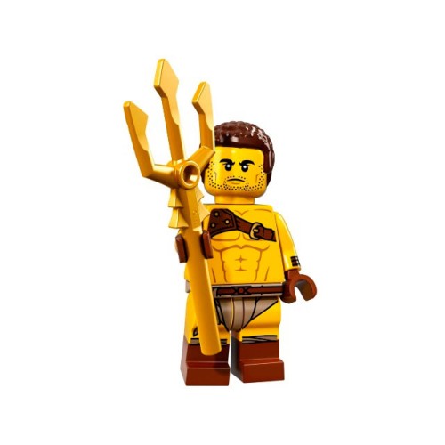 71018 Римский гладиатор Lego Minifigures 17 серия 