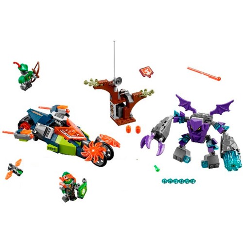 70358 Слайсер Аарона Lego Nexo Knights 