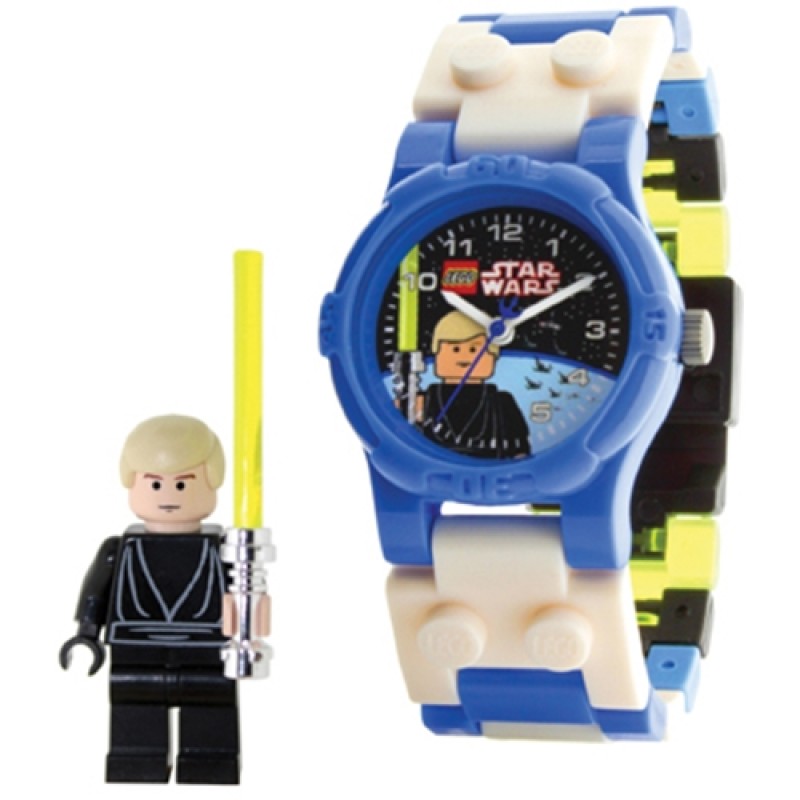 Часы LEGO STAR WARS "Люк Скайвокер", 9002892 