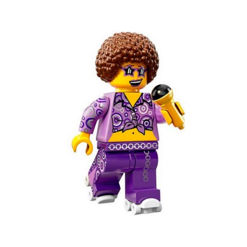 Примадонна Диско, 71008 лего минифигурки 13 серия 