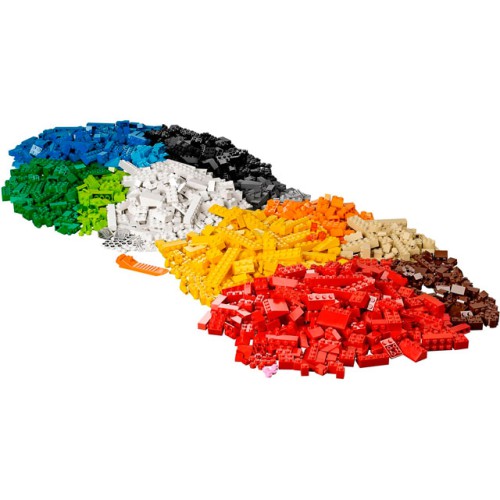 10654 Кубики для творчества XL 1600 деталей, Lego Classic