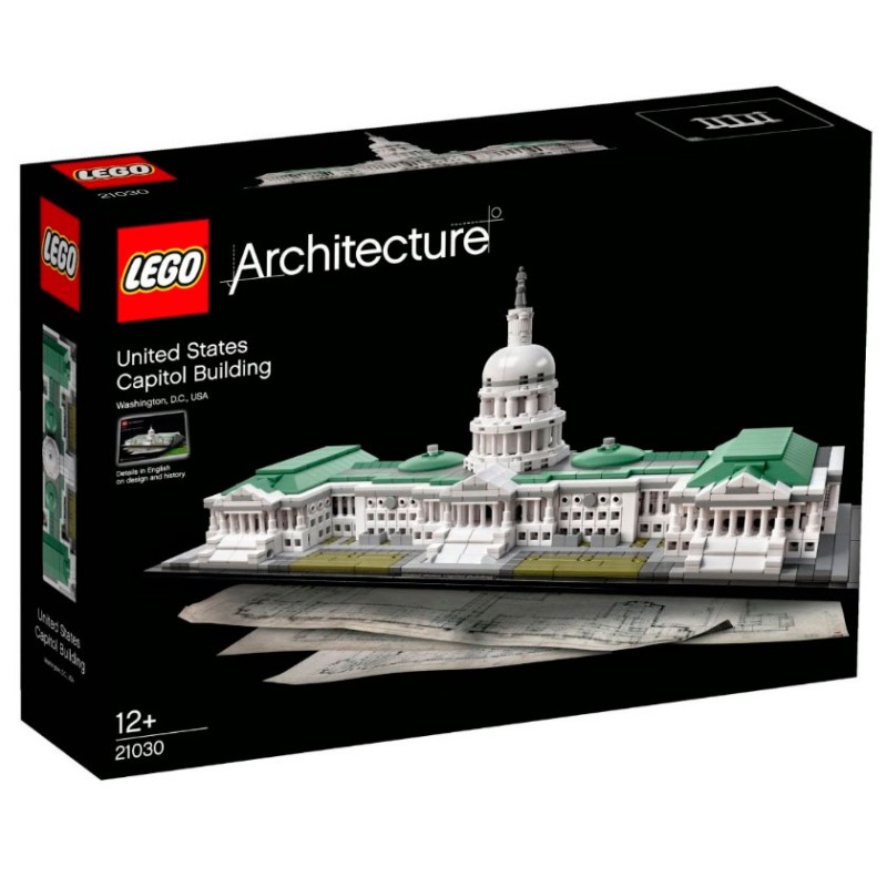 21030 Здание Капитолия США Lego Architecture