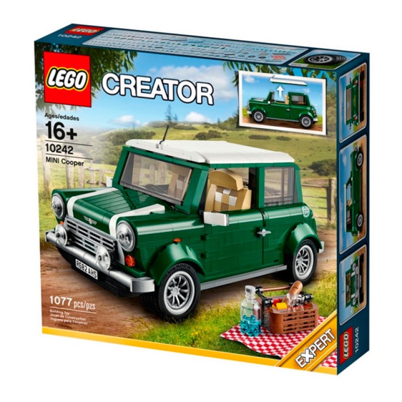 Mini Cooper MK VII, 10242 lego creator  