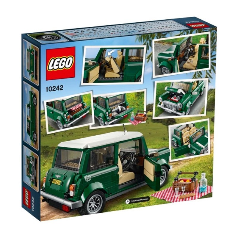 Mini Cooper MK VII, 10242 lego creator  