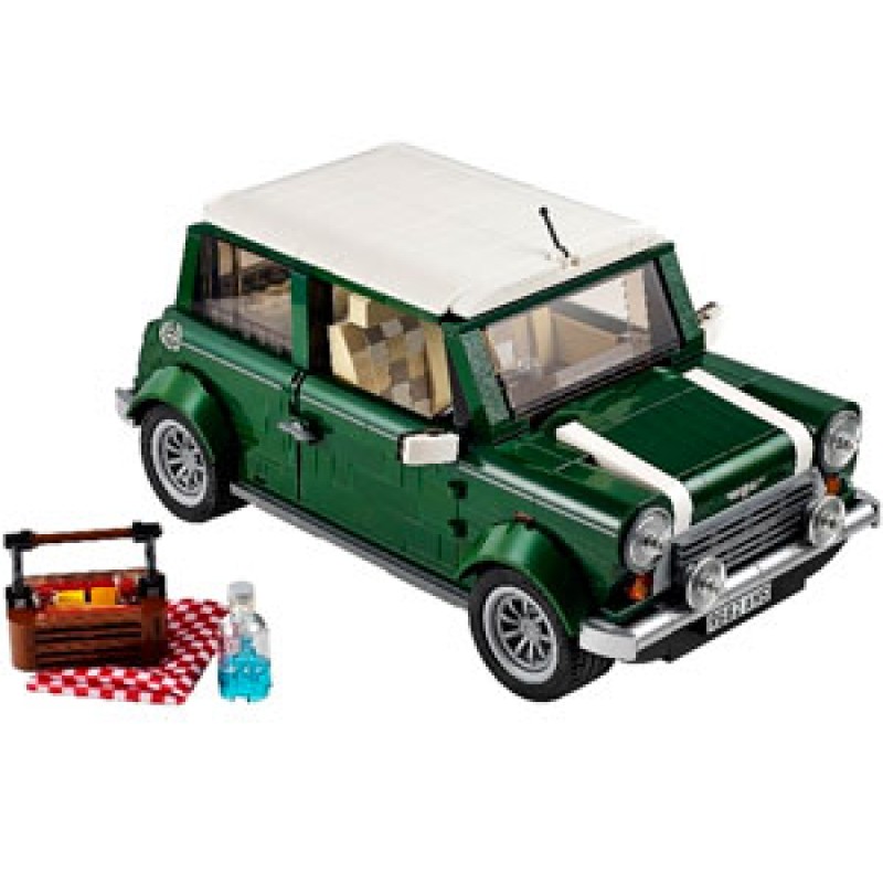 Mini Cooper MK VII, 10242 lego creator  