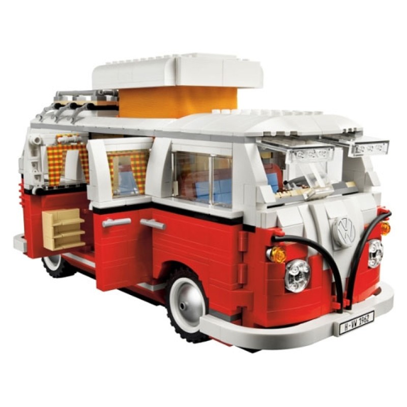 Автофургон Volkswagen T1, 10220 lego exclusive 