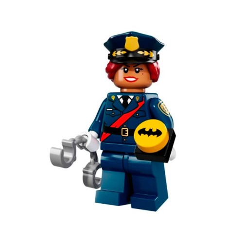 71017 Барбара Гордон Lego Minifigures Batman 