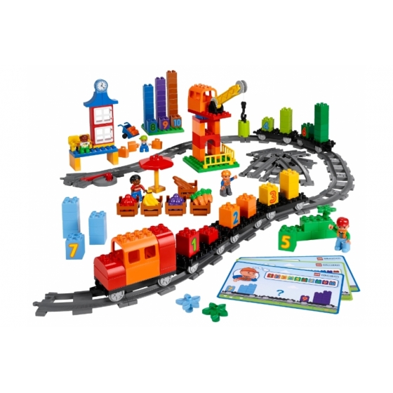 45008 Математический поезд Lego Education