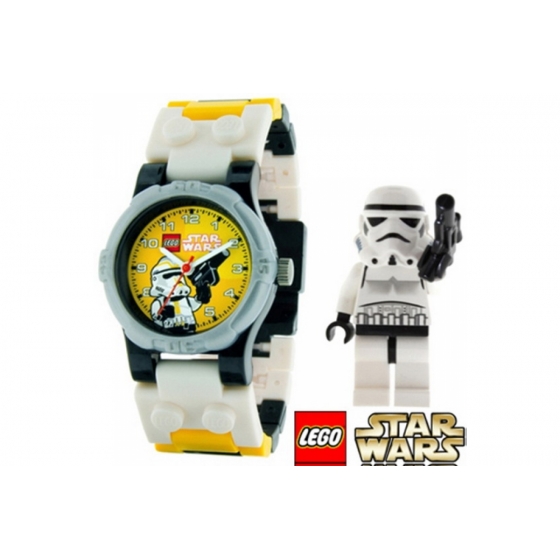 Часы LEGO STAR  WARS "Штурмовоик-клон", 9002922