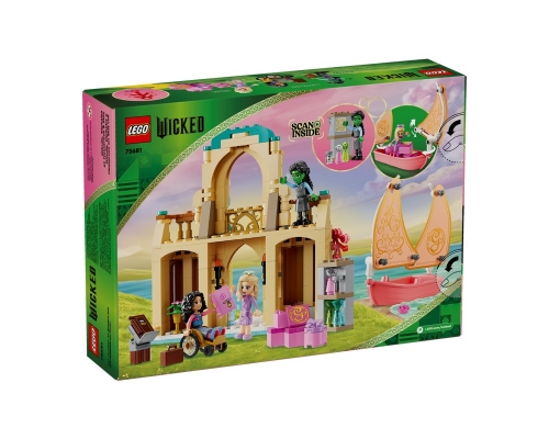 75681 Lego Wicked   Глинда, Эльфаба и Нессароза в Университете Шиз 