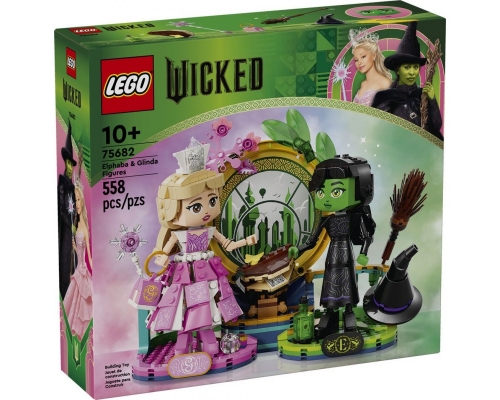 75682 Lego Wicked  Фигурки Эльфабы и Глинды