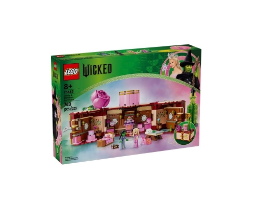 75683 Lego Wicked  Общежитие Глинды и Эльфабы