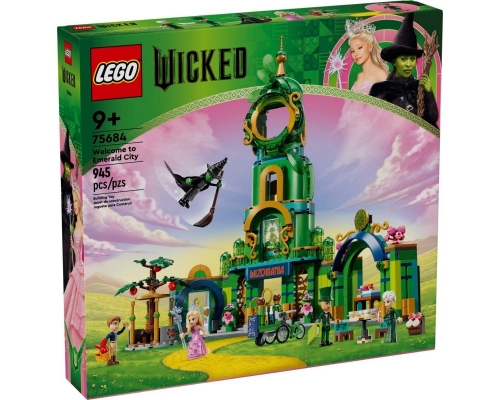 75684 Lego Wicked  Добро пожаловать в Изумрудный город