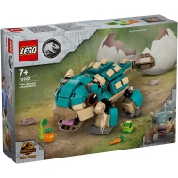 76962 Lego Jurassic World Малыш Бампи: Анкилозавр