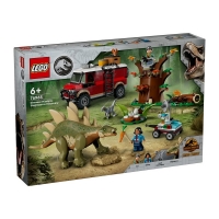 76965 Lego Jurassiс Wordl Миссии по изучению динозавров: открытие Стегозавра