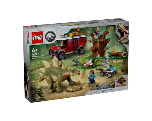 76965 Lego Jurassiс Wordl Миссии по изучению динозавров: открытие Стегозавра