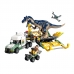  LEGO  Jurassic Wordl 76966  Миссии динозавров: грузовик для перевозки Аллозавра