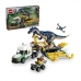  LEGO  Jurassic Wordl 76966  Миссии динозавров: грузовик для перевозки Аллозавра