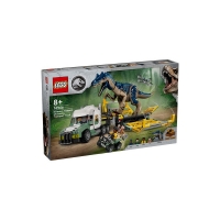 76966 Lego Jurassic Wordl Миссии динозавров: грузовик для перевозки Аллозавра