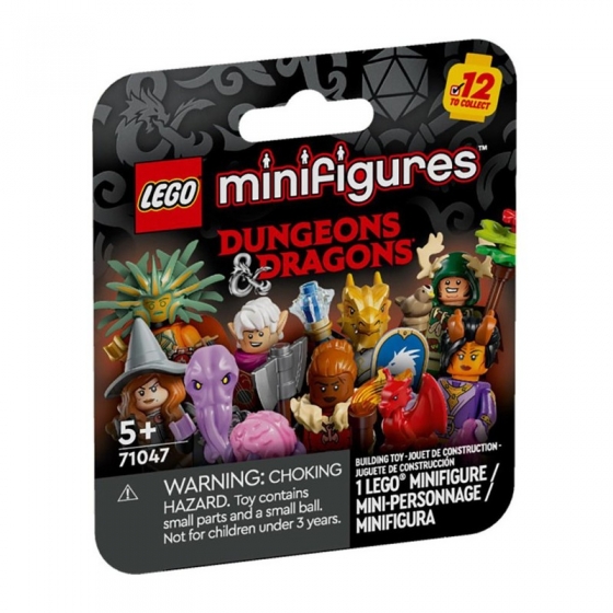 LEGO Minifigures 71047 Duengeons& Dragons 