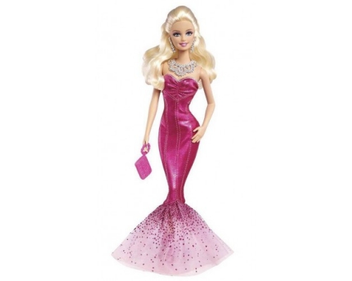 Кукла Barbie в вечернем платье, BFW16-BFW19 Mattel