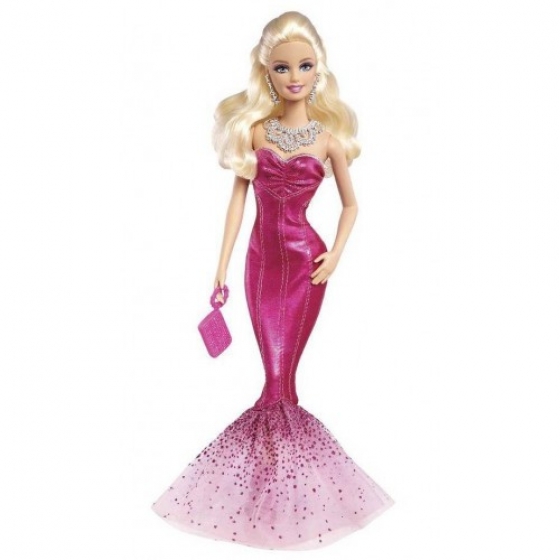 Кукла Barbie в вечернем платье, BFW16-BFW19 Mattel