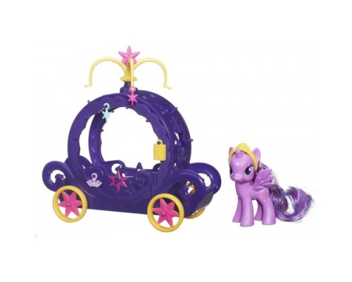 Карета для Твайлайт Спаркл My Little Pony, b0359 Hasbro