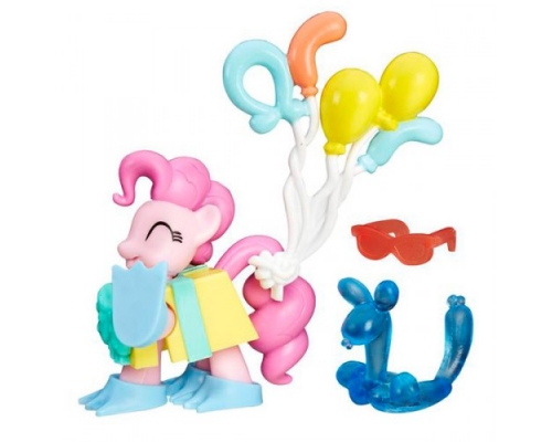 Мини-фигурка пони Пинки Пай с аксессуарами My Little Pony, b3596 Hasbro