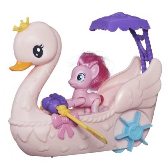 Пинки Пай на лодке My Little Pony, b3600 Hasbro