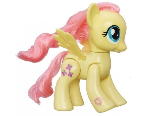 Пони Флаттершай "Action Friends" My Little Pony, b3601 Hasbro