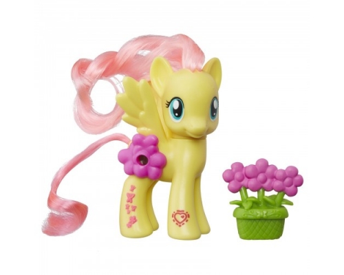 Пони Флаттершай с волшебными картинками My Little Pony, b5361 Hasbro