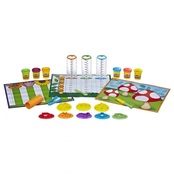 Набор пластилина "Сделай и измерь" Play-Doh, b9016 Hasbro