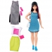 Кукла Барби Модница с набором одежды, DTD96-DTF01 Barbie Mattel
