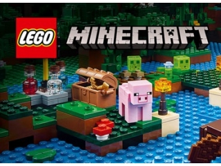 Рады представить вашему вниманию новые наборы lego серии Minecraft!