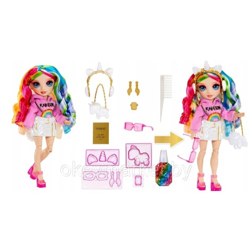 Кукла Rainbow High Creative Crystals Amaya Raine 523321